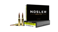 Munitions cal.6.5 creedmoor 140gr ballistic tip Nosler