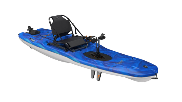 Kayak récréatif à pédales Getaway 110 HDII de Pelican