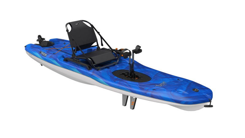 Kayak récréatif à pédales Getaway 110 HDII de Pelican
