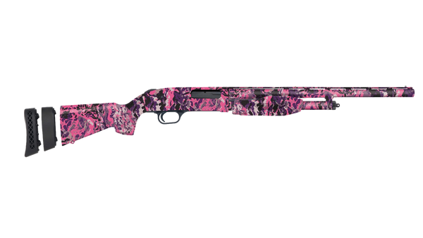 Fusil Mossberg 510 Super bantam pump cal. 20 18.5"