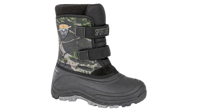 Bottes d'hiver Junior Mountain II de Sportchief
