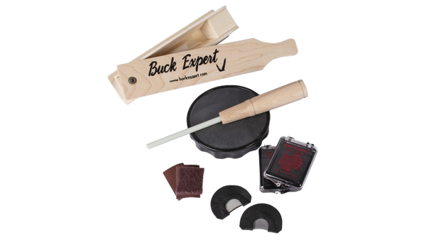 Ensemble d'appeaux pour dindon par Buck Expert