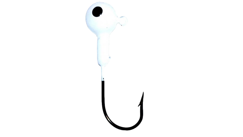 Tête de jig ronde Jig-A-Jo 1/16oz El Cheapo par Jig-A-Jo