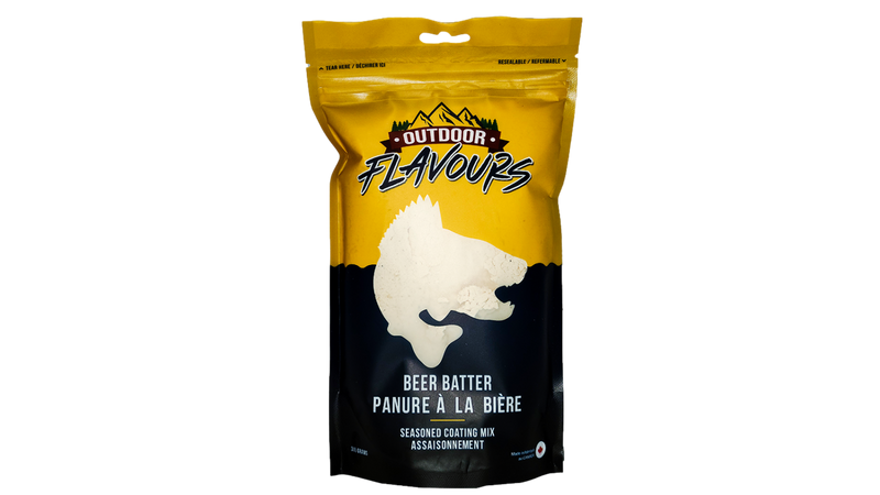 Assaisonnement (panures) par Outdoor Flavours