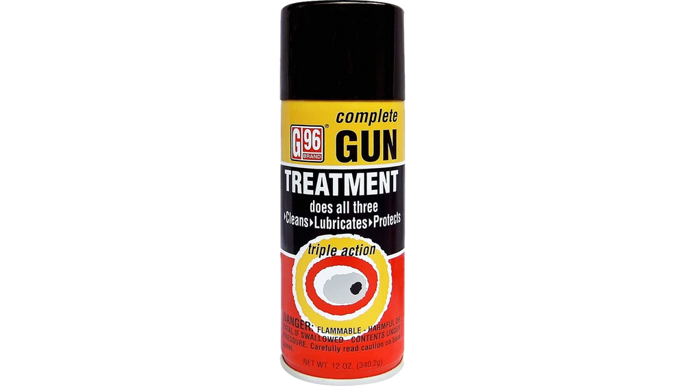 Huile De Traitement Pour Armes "Triple Action" – 12 oz Par G96