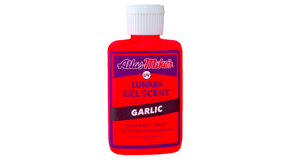 Garlic fish attractant