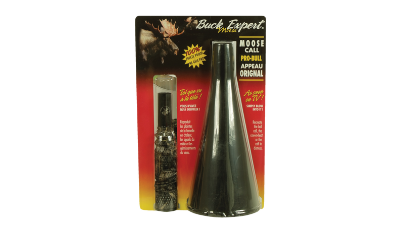 Appeau à orignal X-Trem de Buck Expert