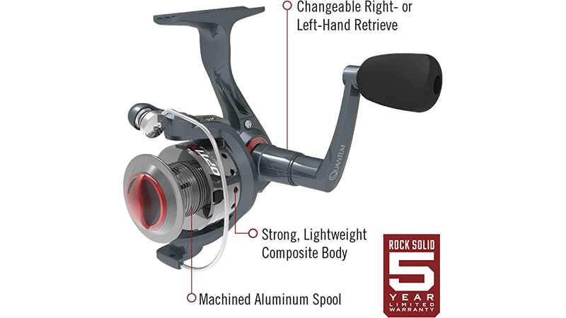 Moulinet Optix de Quantum