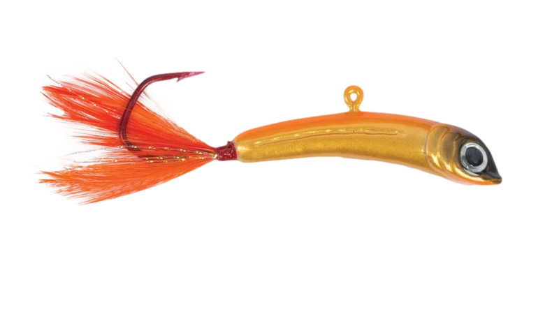 Leurres Lil'Foxee Jigging Minnow de Blue Fox
