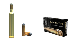 Munitions cal.7mm Rem Mag 140gr soft point Sellier & Bellot