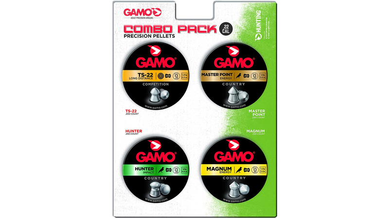 Plombs calibre .22 Combo Pack de Gamo