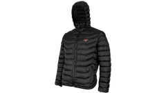 Manteau chauffant noir avec batterie par Sportchief