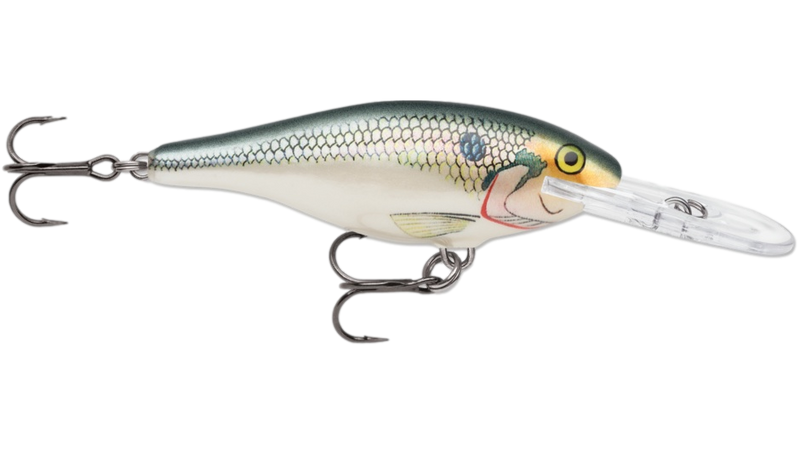 Shad Rap Deep Runner par Rapala