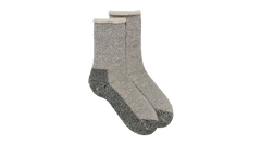 Chaussettes en mohair par Chèvrerie le Grand Flodden