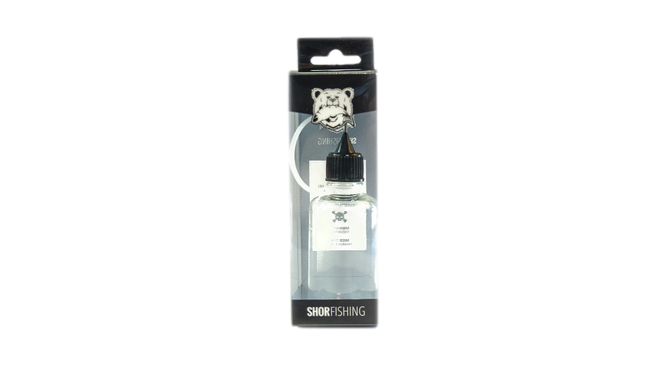 Applicateur en plastique pour laque par Shor Fishing