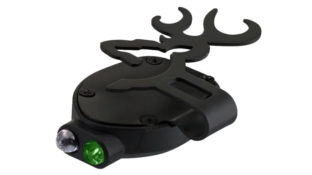 Buckmark lumière pour casquette par Browning