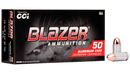 Munitions Blazer 45 AUTO 230 gr. Aluminium FMJ