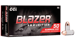 Munitions Blazer 45 AUTO 230 gr. Aluminium FMJ