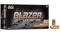 Munitions 40 S&W 10 gr. FMJ Brass de Blazer