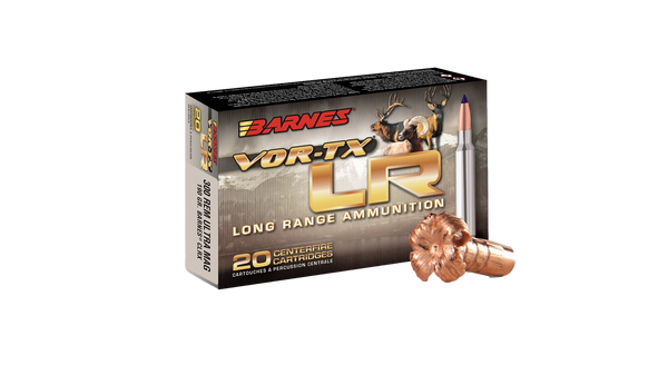 Munitions 6.5 CREEDMORE 127 gr. Barnes Vor-Tx LRX BT