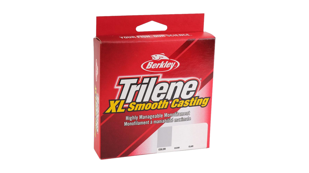 Monofilament XL clair 300YD/270M 10LBS par Berkley Trilene
