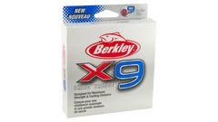 Fil tressé X9 20LBS/165YDS low-vis vert par Berkley