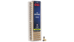 CCI CB .22 short sub-sonic low noise ammunition. Pest control.
