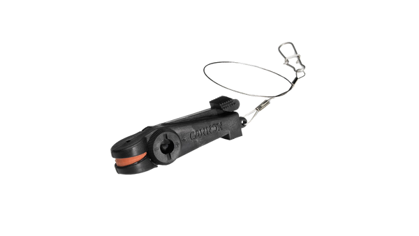 Pince attache-ligne universelle downrigger par Cannon