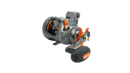 Moulinet lancer lourd à compteur de lignes Cold Water 303D de Okuma