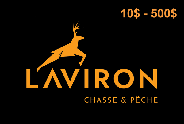 Cartes-cadeaux L'Aviron Chasse et Pêche