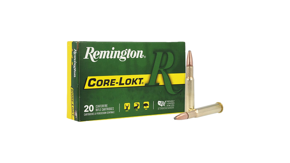 Munitions Remington Core-Lokt cal. 30-40 KRAG 180 gr.