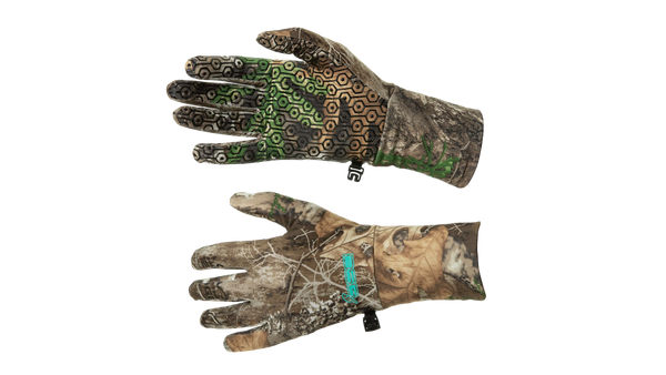 Gants de chasse pour femme D-Tech Liner Camo de DSG Outerwear