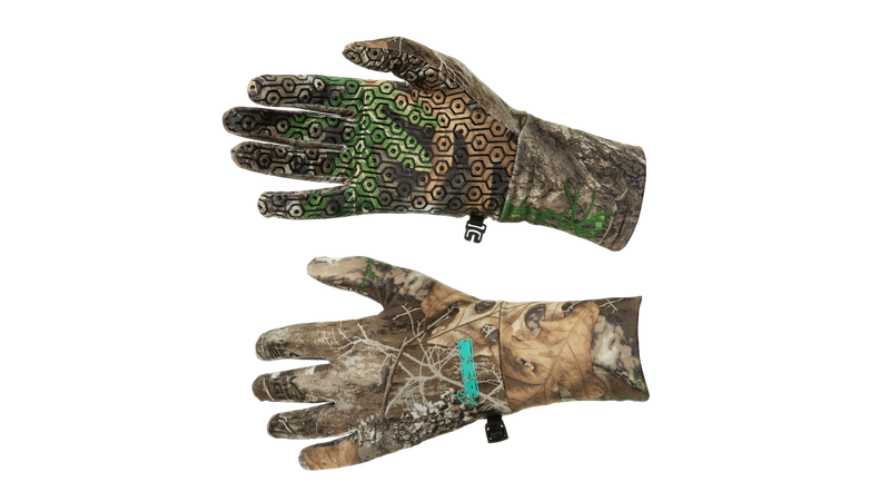 Gants de chasse pour femme D-Tech Liner Camo de DSG Outerwear