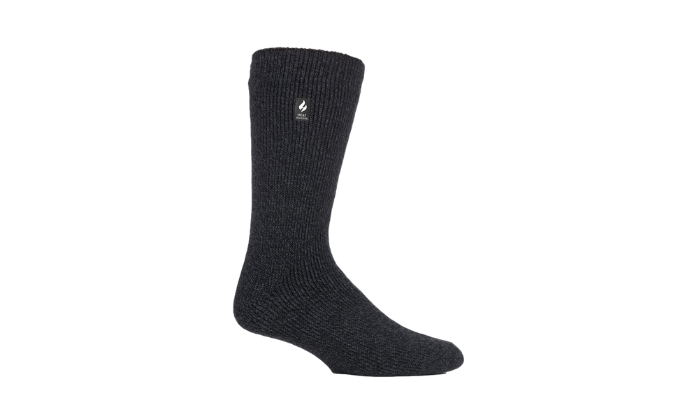 Bas thermique homme 7-12 noir/charcoal Heat Holders