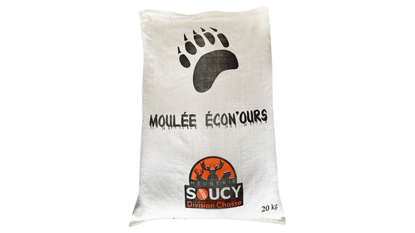 Moulée pour ours Écon'ours par Meunerie Soucy