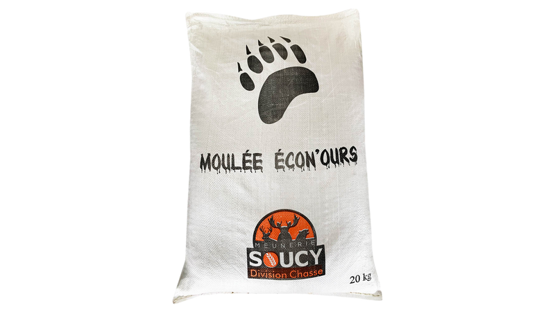 Moulée pour ours Écon'ours par Meunerie Soucy