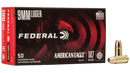 AMERICAN EAGLE 9MM LUGER 147GR. FULL METAL (50)