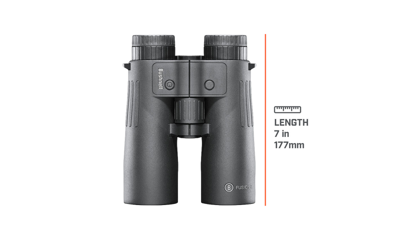 Jumelles/télémètre 10X42MM Fusion X Par Bushnell