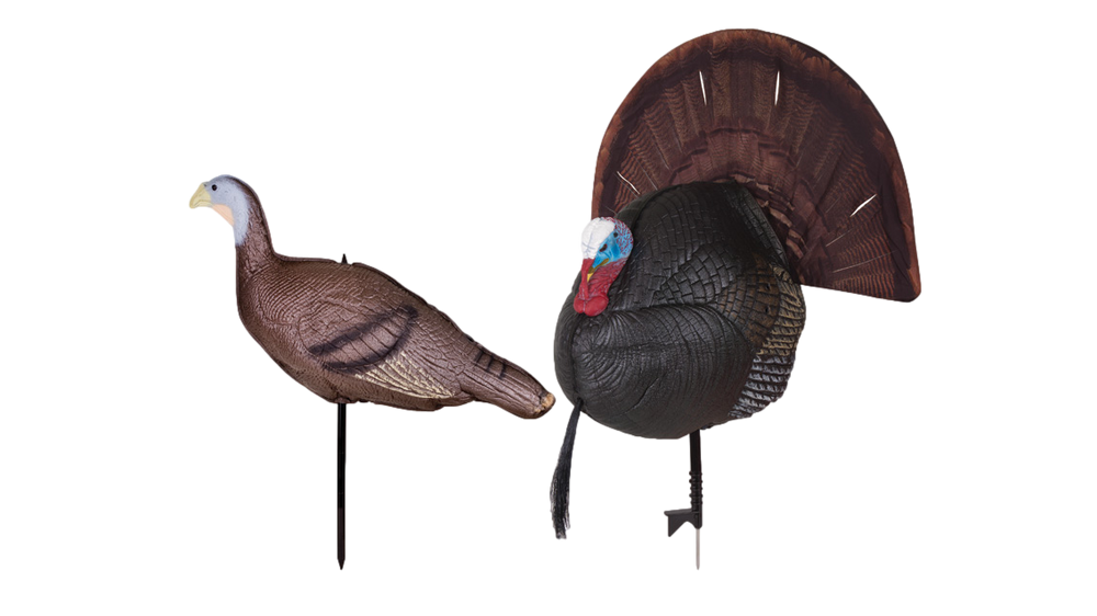 Appelants de dindons King Strut and Hen Combo de MAD