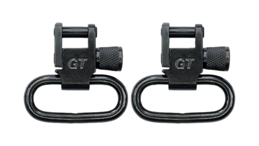 Ensemble de pivots (swivels) 1" pour courroie d'arme à feu