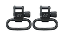 Ensemble de pivots (swivels) 1" pour courroie d'arme à feu