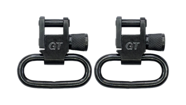 Ensemble de pivots (swivels) 1" pour courroie d'arme à feu