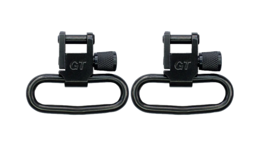 Ensemble de pivots (swivels) 1-1/4" pour courroie d'arme à feu