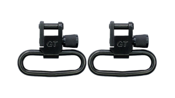 Ensemble de pivots (swivels) 1-1/4" pour courroie d'arme à feu