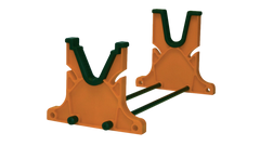 Support de nettoyage et maintenance d'arme à feu Hoppe's 9