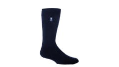 Bas bleu marin Heat Holders homme 7-12 femme 8-13