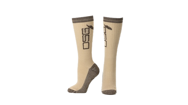 Bas pour femme en laine de mérinos Heavy Weight de DSG Outerwear