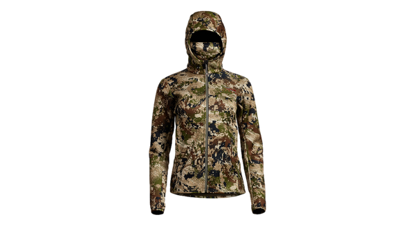 Chandail à capuchon pour femmes Traverse Optifade Subalpine par Sitka
