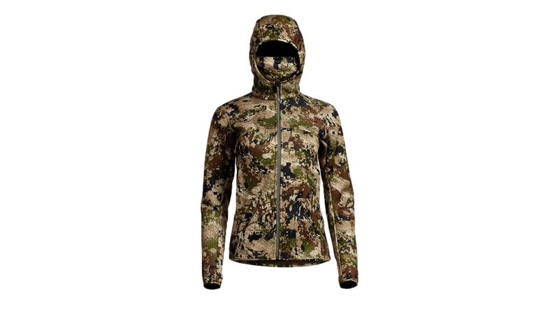 Chandail à capuchon pour femmes Traverse Optifade Subalpine par Sitka