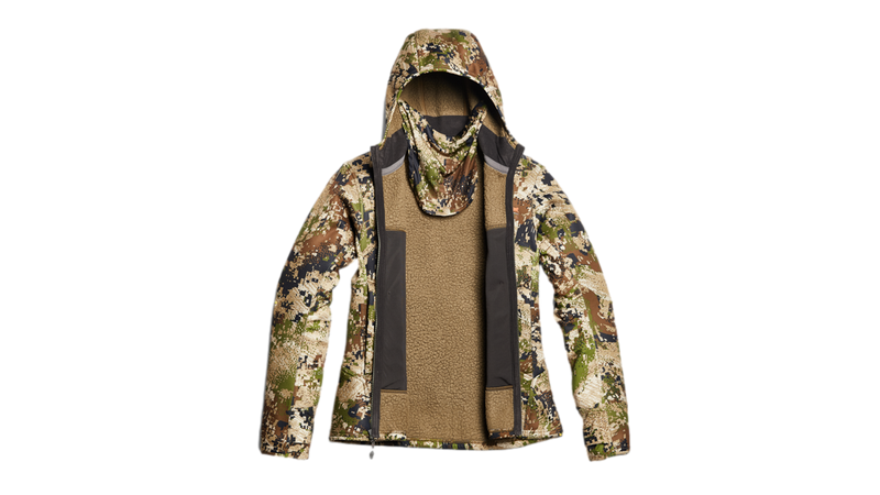 Chandail à capuchon pour femmes Traverse Optifade Subalpine par Sitka